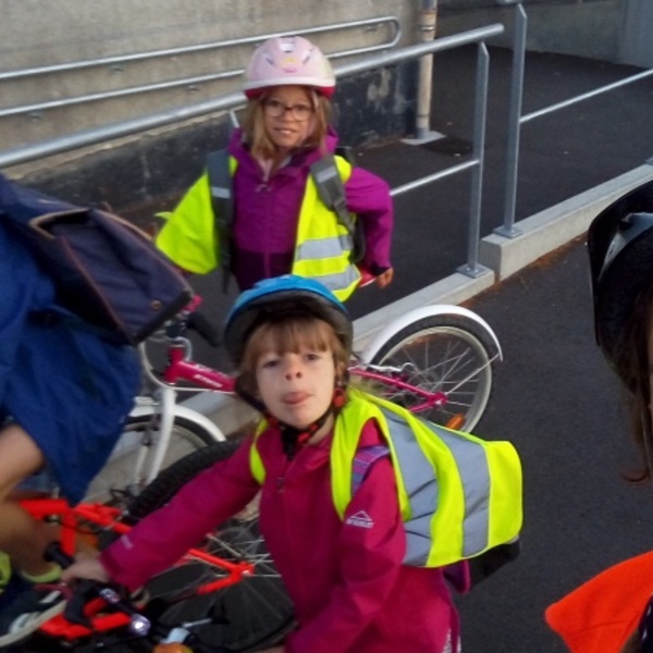 vélos en famille