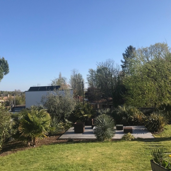 Challenge photo du jour, la plus belle vue depuis son bureau de télétravail