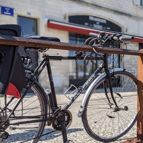 Premier rdv de la semaine en vélo !