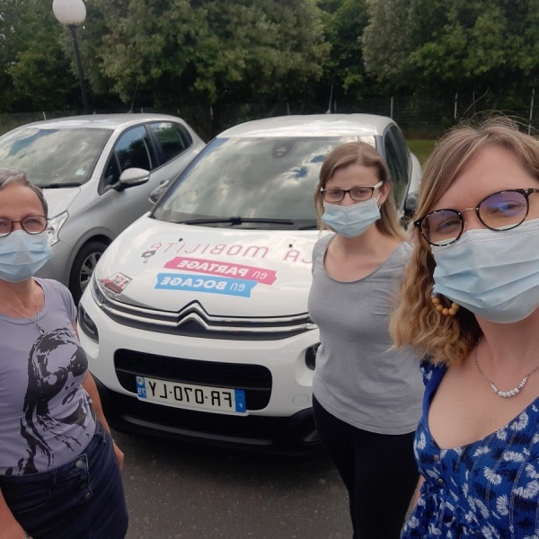 En route pour le covoiturage !