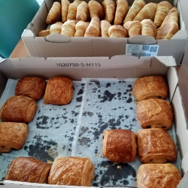 10/06/2021  petit déjeuner offert aux particpants