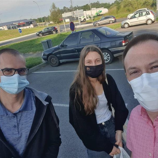 Covoiturage avec Flavie, stagiaire de l'agglo 2B