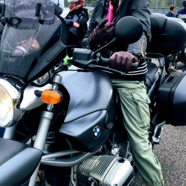 Parce qu'en moto c'est mieux !