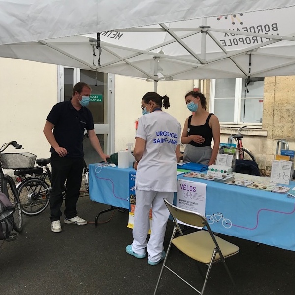 Atelier de gravage vélo et infos prêt vélo métropolitain