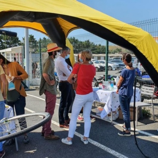 Les petits débrouillards chez Solvay