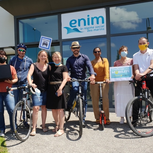 Challenge de la mobilité 2021 ENIM