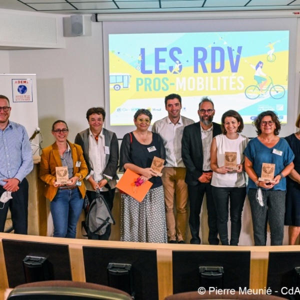Lauréats du Challenge de la Mobilité