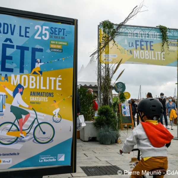 Fête de la Mobilité à La Rochelle