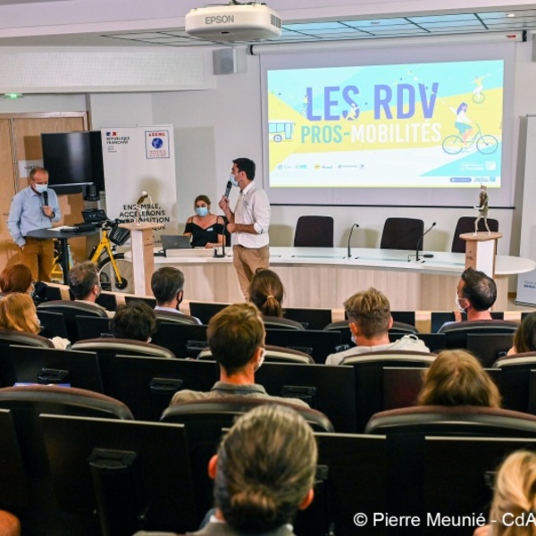 Remise des prix du Challenge de la Mobilité