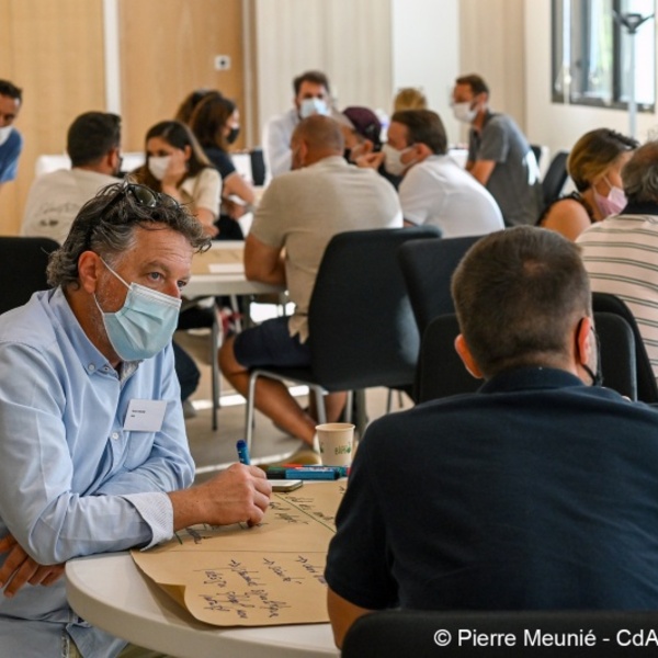 Atelier d'échange lors des RDV PROS-MOBILITÉS