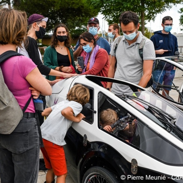 Découverte de nouveaux modes de déplacement lors de la Fête de la Mobilité