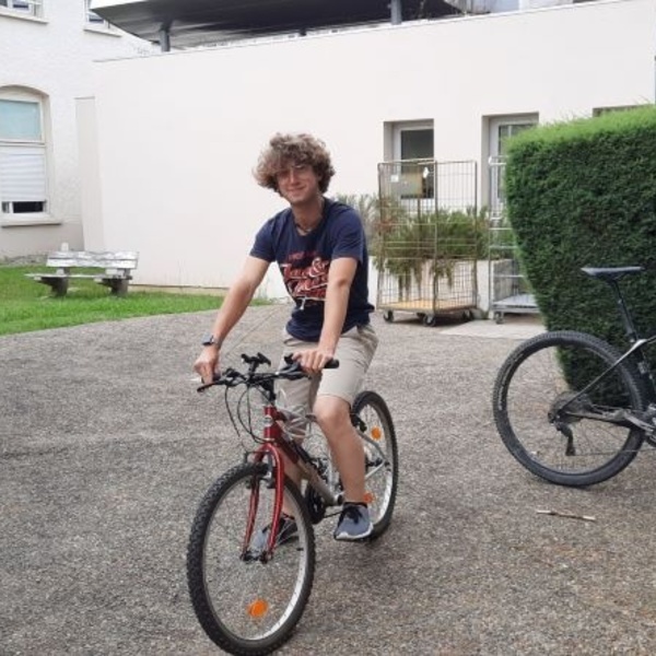 Quentin, Stagiaire informatique