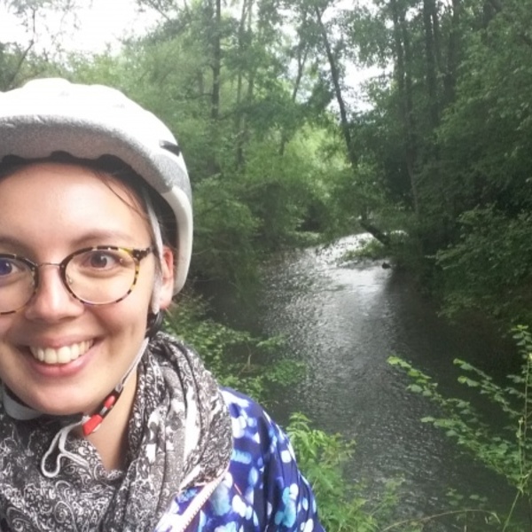 C'est plus bucolique en vélo qu'en voiture !