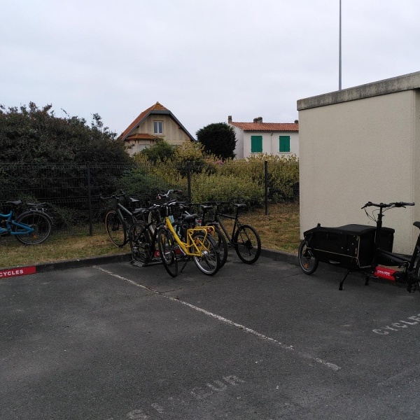 Tous les vélos sont les bienvenus à l'Imprimerie Rochelaise !