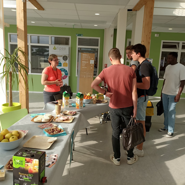 Petit dej' des Challengers mardi 21/06