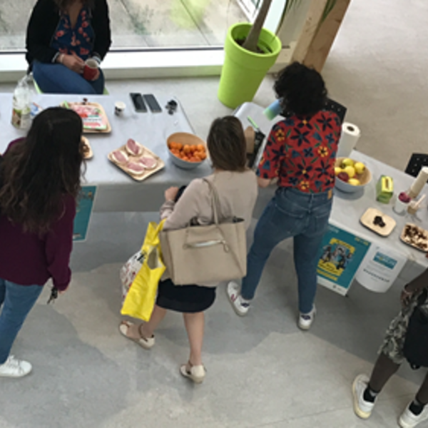 Petit dej' des Challengers mercredi 22/06