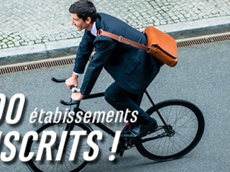 Plus de 100 établissements  inscrits