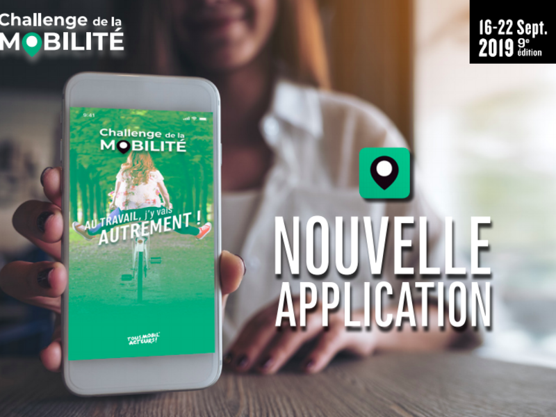 Télécharger dès à présent la nouvelle application