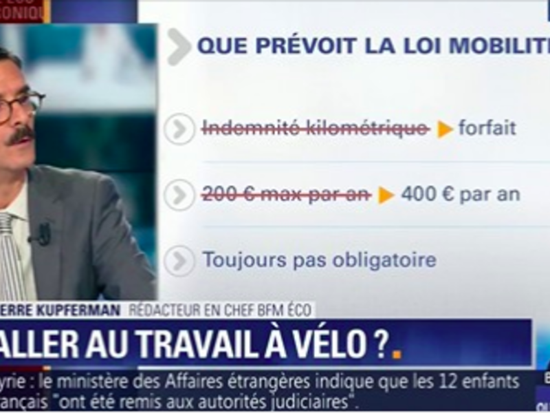 Aller au travail à vélo