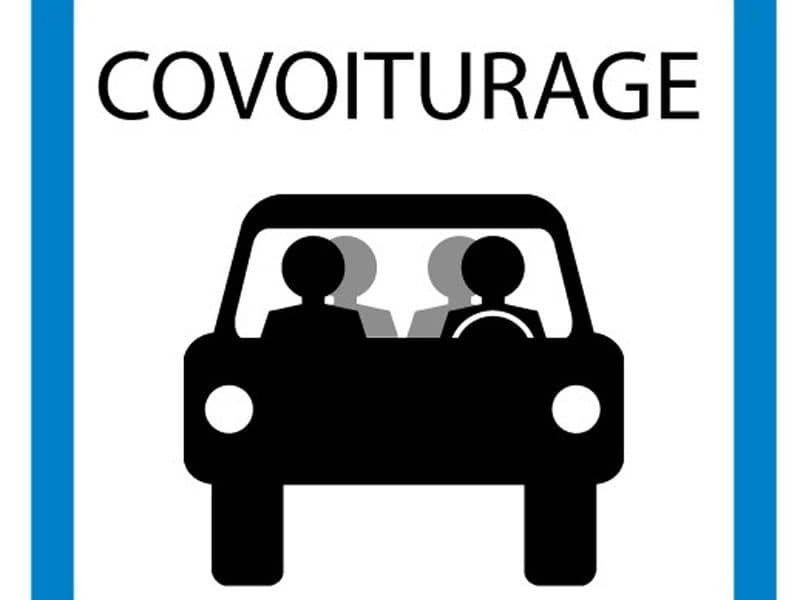 Pensez au covoiturage