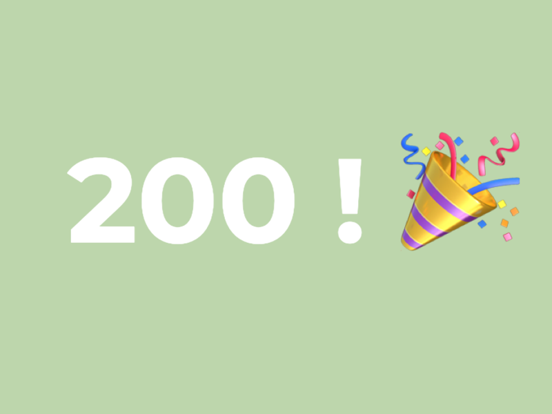 Déjà 200 entreprises participantes !